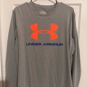 Men’s under Armour long sleeve